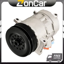 For 2009-2016 Jeep Patriot 2009-2012 Dodge Caliber A/C Compressor& Clutch ZONCAR