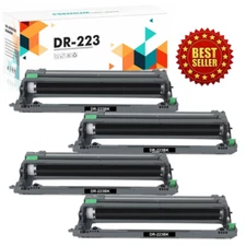 4 PACK DR-223CL Drum Unit Compatible with TN227 HL-L3230CDW MFC L3770CDW Printer