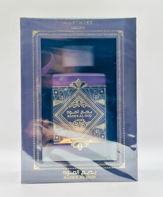 Lattafa Oud For Glory Bade'e Al Oud Amethyst Eau De Parfum