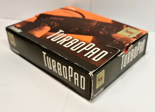 TurboGrafx 16 TurboPad controller CIB Complete in Box - NEC PC Engine - Picture 6 of 6