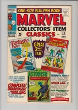 MARVEL COLLECTORS' ITEM CLASSICS #2 VF