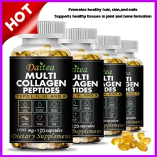 MULTI COLLAGEN PEPTIDES TYPEI,II,III,AND X-Promotes healthy hair,skin,and nails