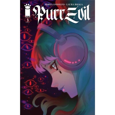 アメコミリーフ Purr Evil #1 三人サイン入り CBCS9.4 アメコミ