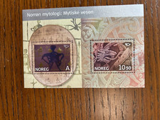 Norwegen 2006, Block 30, postfrisch, Mi.:1570-1571, Norden