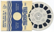 Monticello Charlottesville Virginia View-Master Single Reel SP-9032