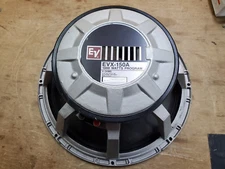 EV Electro Voice EVX-150A Woofer Pro Speaker Driver, 15 Inch 1000 Watts 8 Ohms