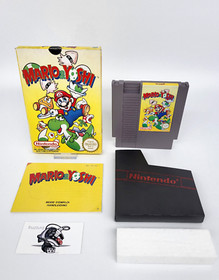 Mario & Yoshi - Nintendo NES - FAH - Completo
