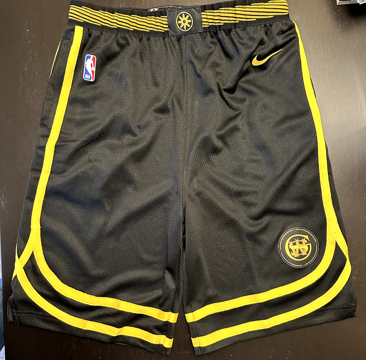 Golden State Warriors 2023-24 City Edition NBA Shorts Youth 