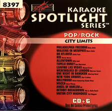 SOUND CHOICE SPOTLIGHT KARAOKE - CITY LIMITS - V1 - SC8397 ELTON, VAN MORRISON