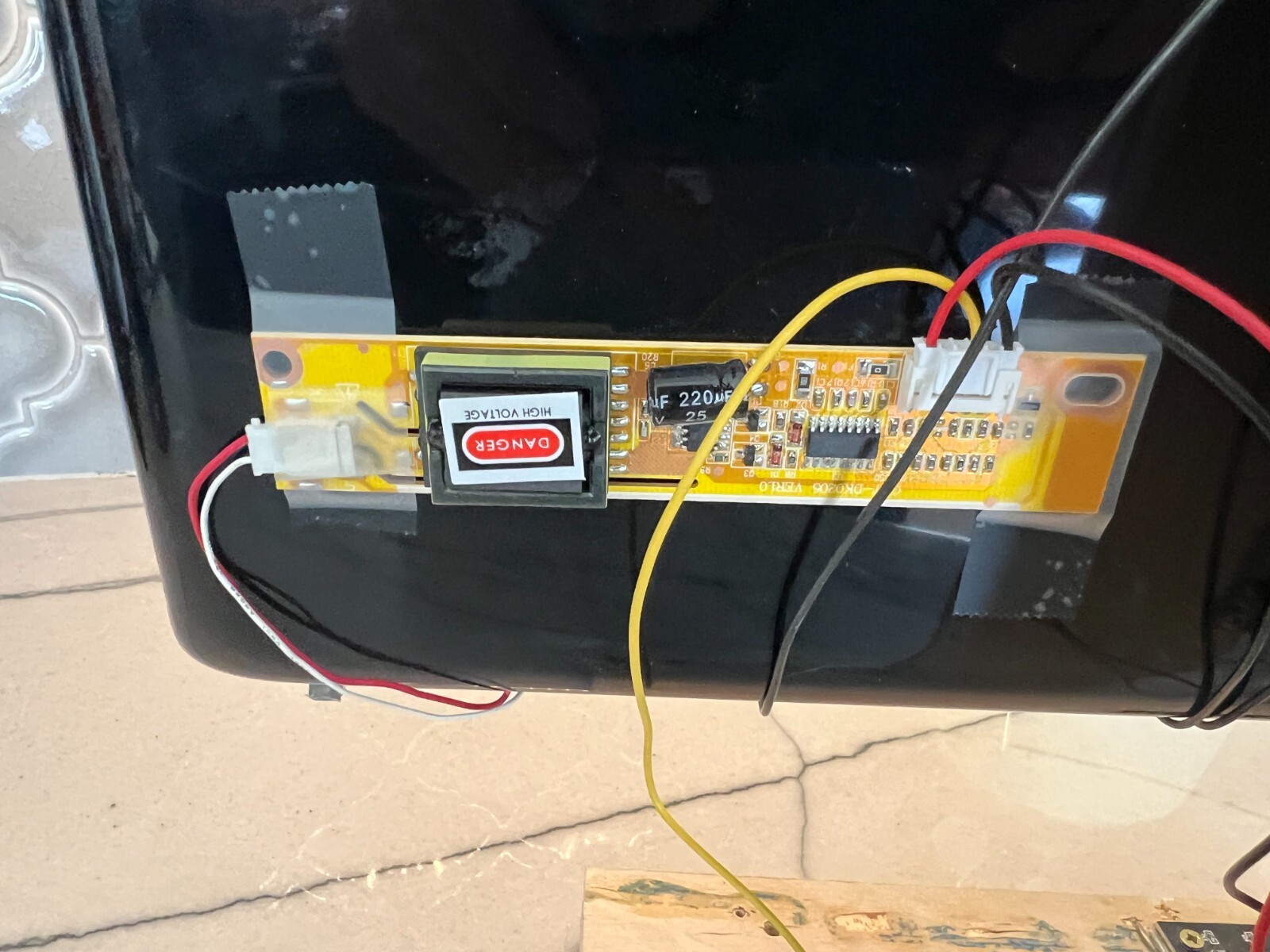 Custom Computer Monitor with Laptop Screen, LCD Conrtroller 1366x768 with Webcam