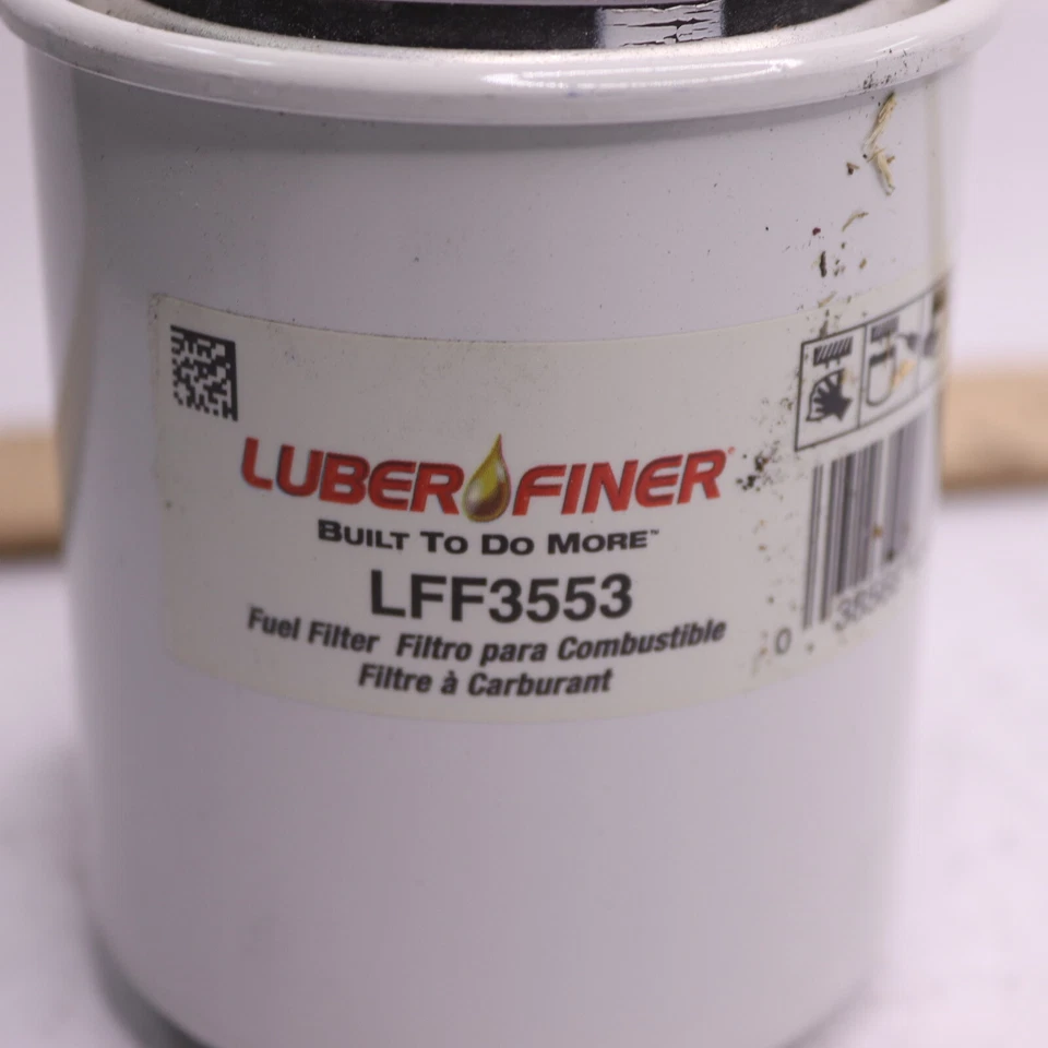 Filtro de combustible de alta resistencia Luber-Finer LFF3553 Foto 2 de 4