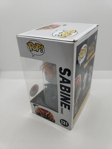 Funko Pop! Sabine Wren Vinyl Figure #131 Star Wars Rebels Walgreens Exclusive - Picture 10 of 17