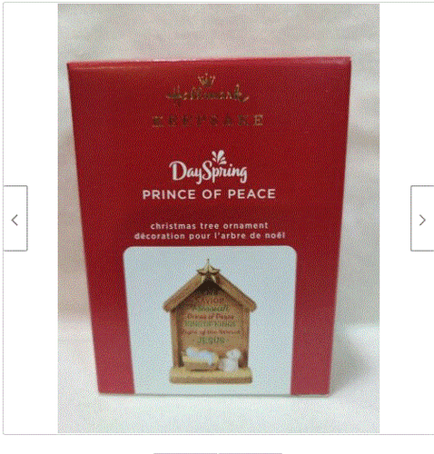 2020 HALLMARK - PRINCE OF PEACE - MINT IN BOX - Picture 2 of 2