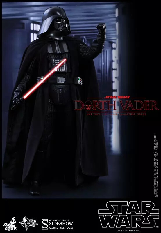 Hot Toys Mms279 1/6 Star Wars: Episode Iv A New Hope Darth Vader