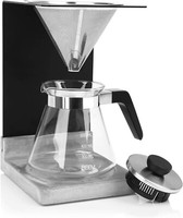 Beem Kaffeebereiter Pour Over FüR 4 Tassen Beton Edelstahl Permanentfilter