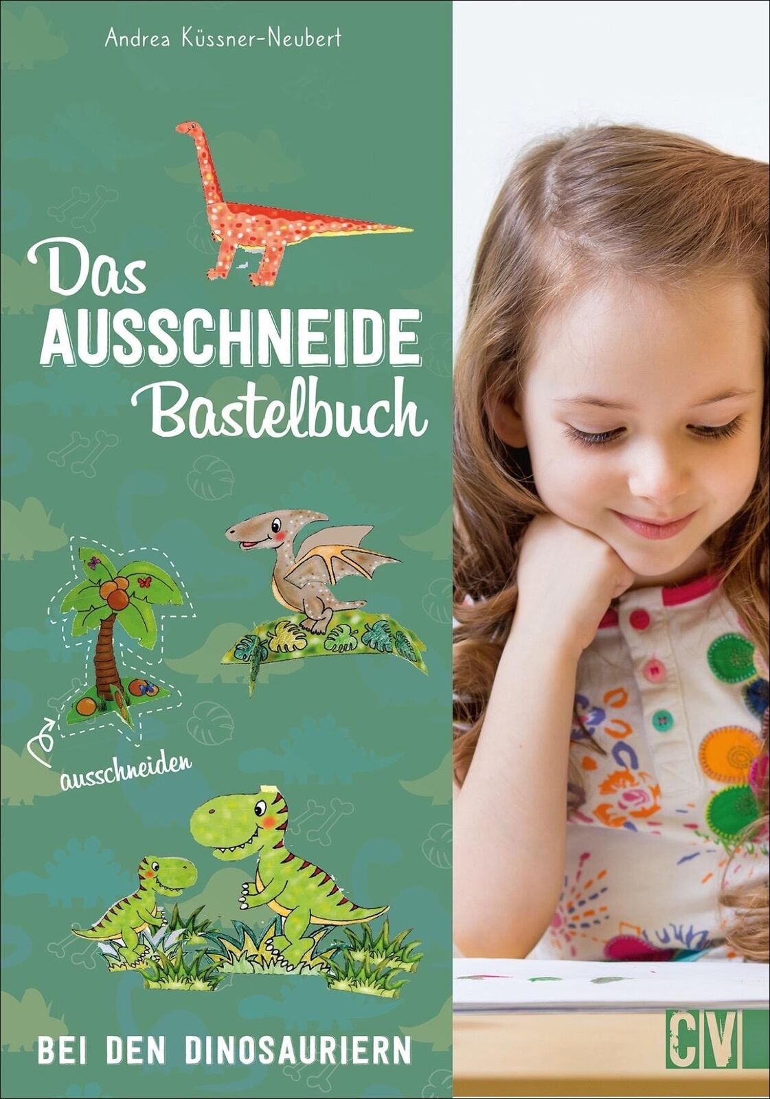 Thumbnail - Andrea Küssner-neubert Das Ausschneide-bastelbuch: Bei Den