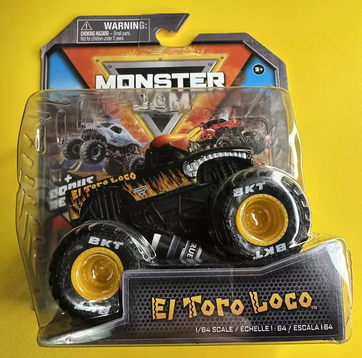 Monster Trucks - Monster Trucks Trucks escala 1:64 - Hot Wheels