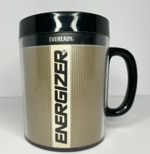 Eveready Energizer Battery Promotional Promo Advertising Mug Cup Thermo-Serv USA