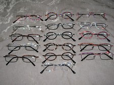 Made with Swarovski Crystal Jeweled Reading Glasses Fashion Bling 2.50 NEW 