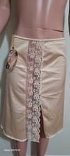 Chantilly Maidenform Slip Pink Size Medium Tagged Medium however looks Size L