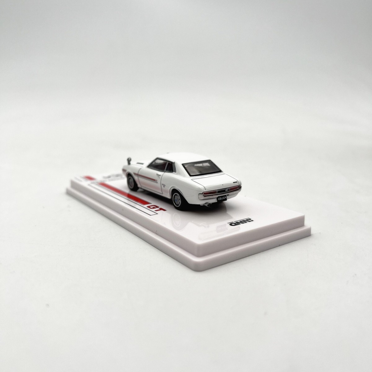 INNO64 1:64 Toyota Celica 1600GT TA22 (White) | eBay