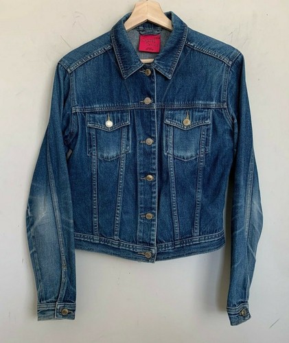 Denims Jacket Trucker Blue Denim Med 