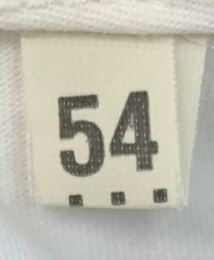 Pantalones de vestir con puños gris oscuro Luigi Borrelli Napoli para hombre talla 54 Foto 4 de 4