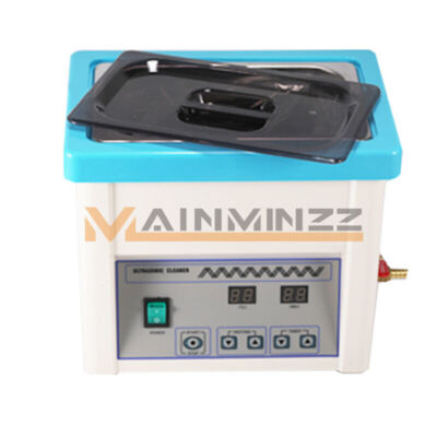220V dental stainless steel 5L industry heated cleaner heater #w8#