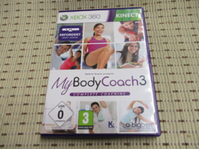 My Body Coach 3 Complete Coaching für XBOX 360 XBOX360 *OVP*