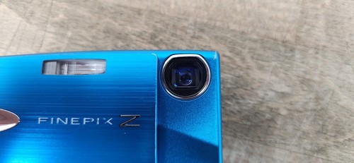Fotocamera digitale Blue Fujifilm FinePix Z Series Z20fd 10,0 megapixel - Foto 11 di 22