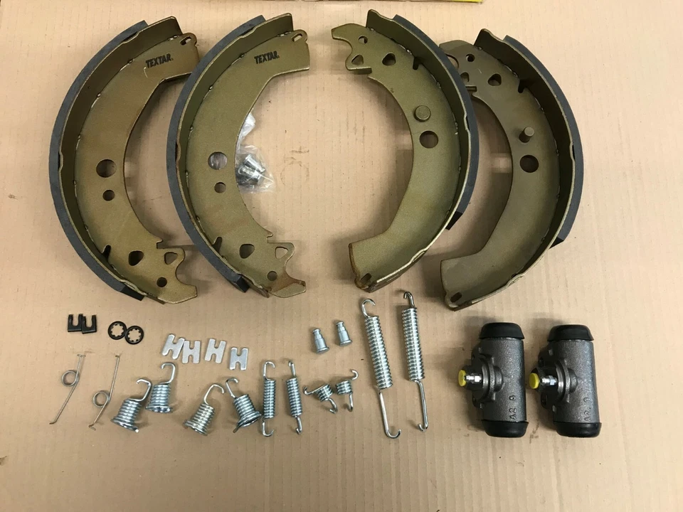 Textar Bremsbackensatz + Radbremszylinder + Zubehör Peugeot J9  83000700 - Bild 2 von 3