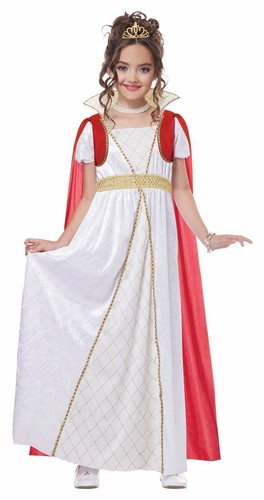 Child Imperial Empress Renaissance Medieval Costume - Picture 3 of 8