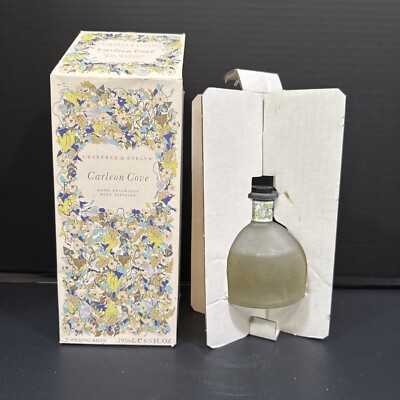 Crabtree & Evelyn Carleon Cove Home Fragrance Diffuser No Reeds 6.5 Oz