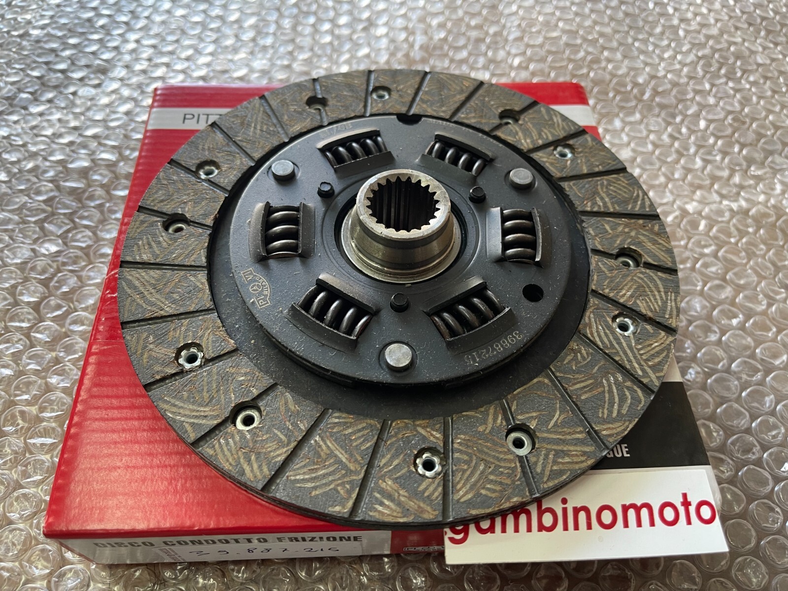 Disco Frizione 180mm Ferrari 74 75 Bertolini 20 Denti Parastrappi