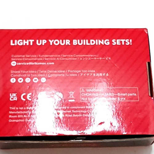 Briksmax BX442 for Lego 76182 Batman Cowl (No Bricks) New OB Free Shipping - 第 3/5 張圖片