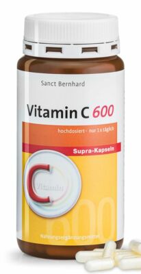 Vitamin C 600 St.Bernhard - 6 x 180 Suprakapseln 5,56   / 100 g