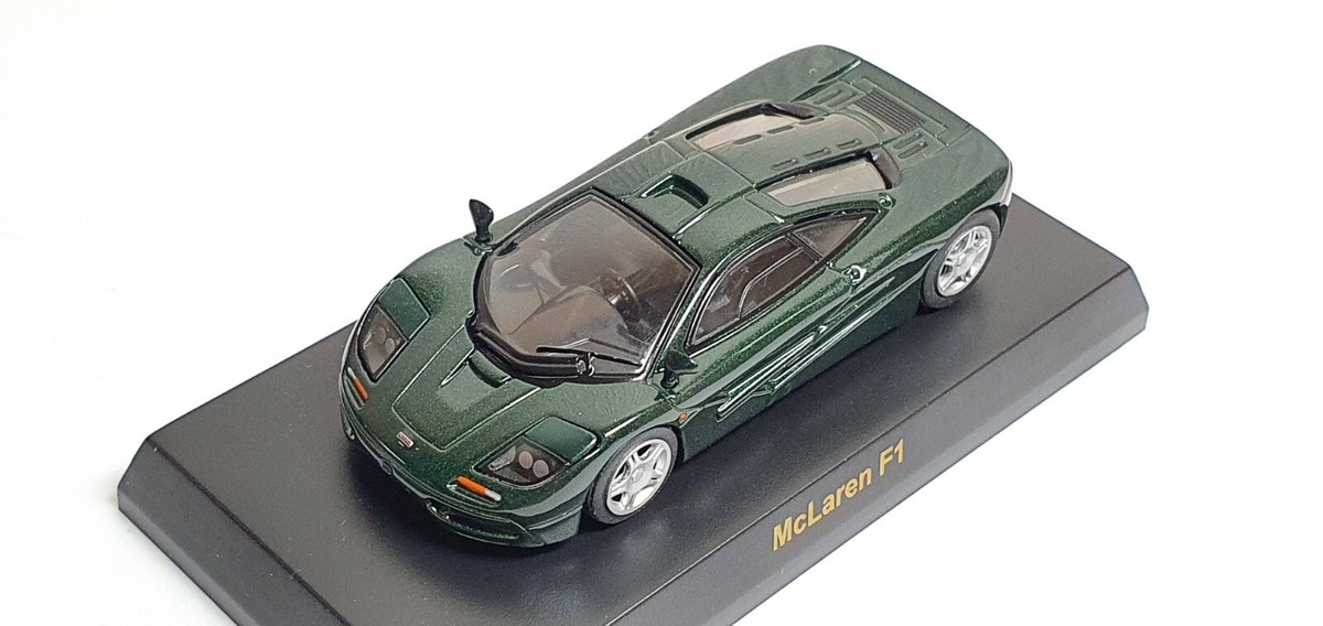 1/64 Kyosho 1995 MCLAREN F1 GREEN diecast car model | eBay