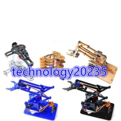 1PC NEW Robot arm DIY acrylic guest set single claw coxless #YT