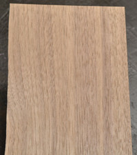 Walnut Raw Wood Veneer Sheet 4.5 x 28 inches 1/42nd thick L4665-28