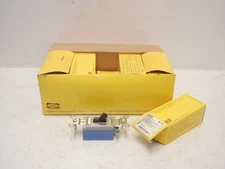 BOX OF 10 HUBBELL HBL1201 NEW  BROWN 15A SINGLE POLE TOGGLE SWITCHES HBL1201