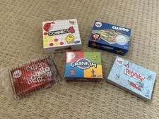 New McDonalds Travel Game Bundle Boggle Cranium Connect4 Cluedo Junior Pictureka