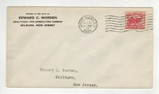 1926 FDC BATTLE OF WHITE PLAINS 629-50 EDWARD WORDEN VARIETY WHITE PLAINS CANCEL