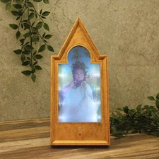 Harry Potter Hogwarts Castle Gryffindor Tower  Fat Lady Lighting Mirror Alohomor