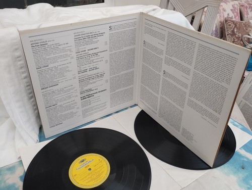 DG 2741 026 Vivaldi The Four Seasons/ Ida Haendel Zukerman Stern Mintz NM DBL LP - Picture 6 of 6