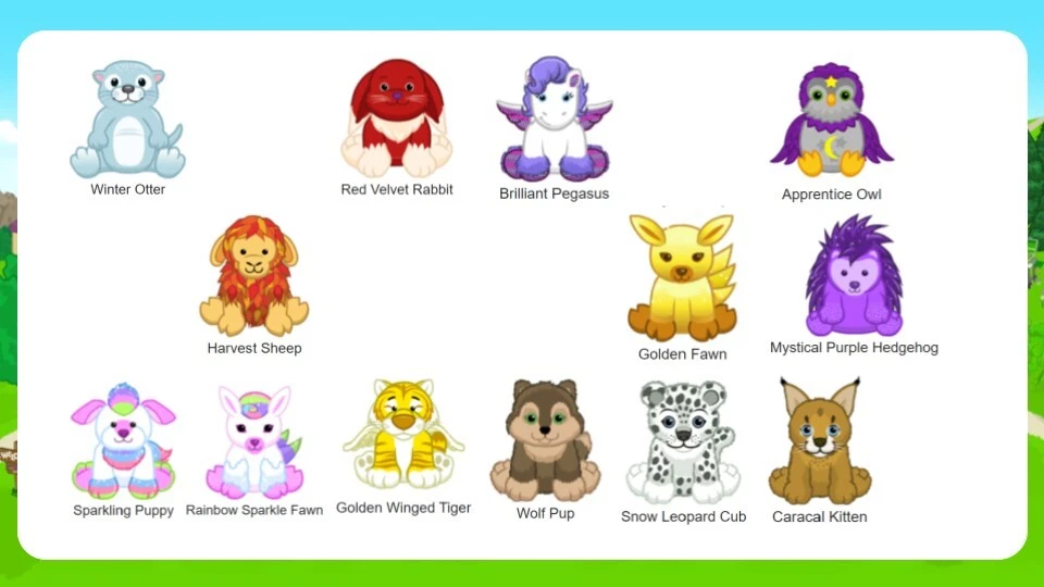 Most rare on sale webkinz