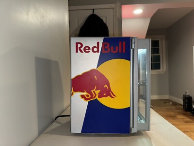 Red Bull Mini Fridge Baby Cooler 2020 RB-BC2020 Eco LED | eBay