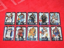 2012-13 ELITE BASKETBALL ASPIRATIONS BLUE LOT OF 10 DIFFERENT (K-329)