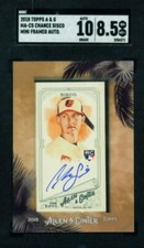 2018 Topps Allen & Ginter Mini Framed Auto