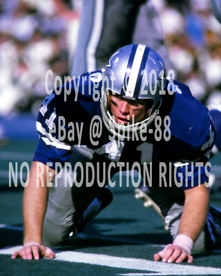 CHARLIE WATERS #41  DALLAS COWBOYS ON GROUND SUPER BOWL VS. BALTIMORE COLTS