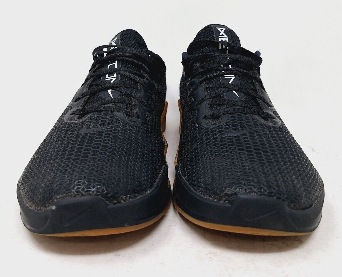 Nike Mens Metcon 5 Black Gum Trainer Shoes Size 9 - image 4